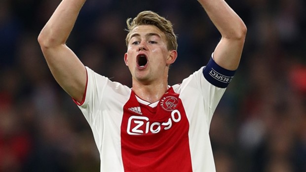 Đội hình Ajax loại Juventus chỉ bằng nửa giá trị Ronaldo - Bóng Đá