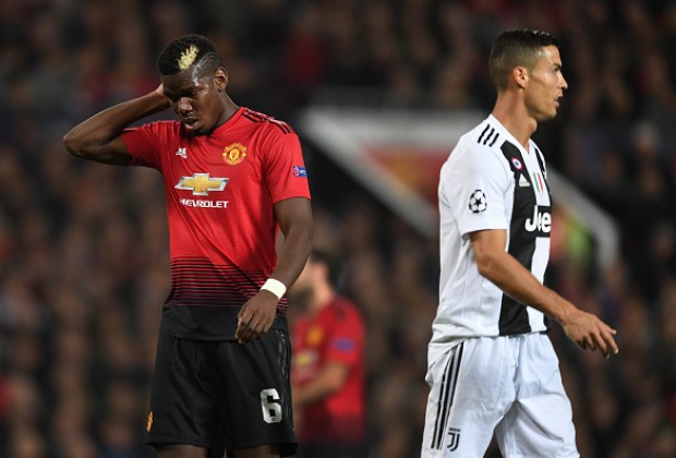 Liệu Pogba và Ronaldo có trở thành đồng đội của nhau.