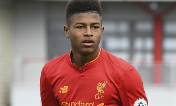 Liệu Rhian Brewster sẽ có trận đấu ra mắt Liverpool vào giữa tuần này? Hãy chờ xem.
