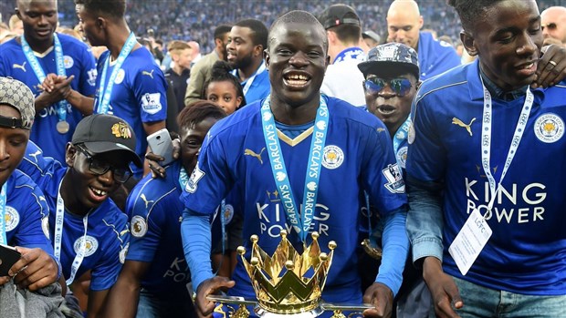 Kante: Từ vô danh đến