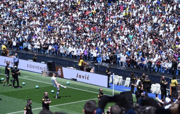 chùm ảnh jovic real madrid - Bóng Đá