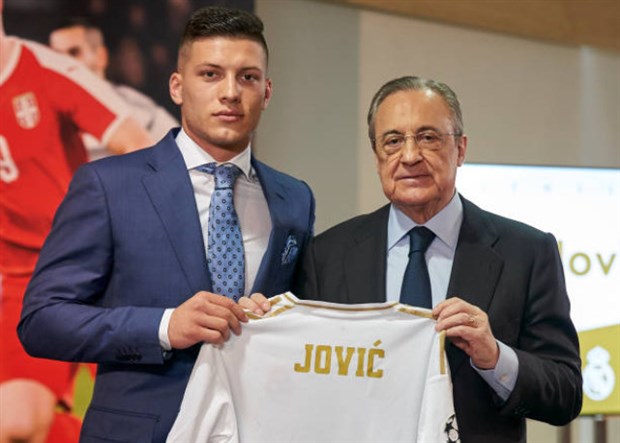 chùm ảnh jovic real madrid - Bóng Đá