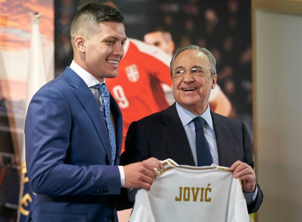 chùm ảnh jovic real madrid - Bóng Đá