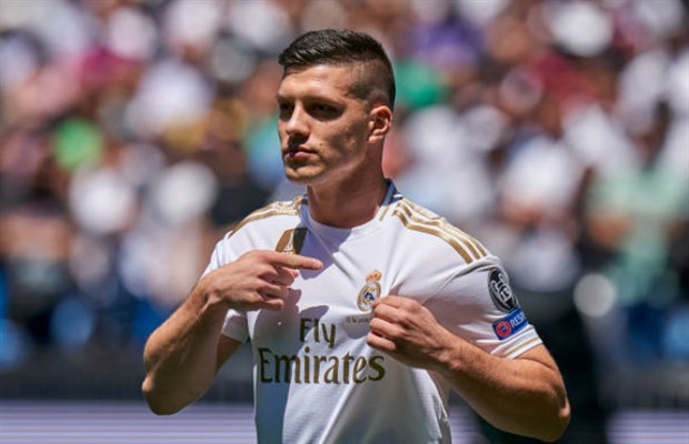 chùm ảnh jovic real madrid - Bóng Đá
