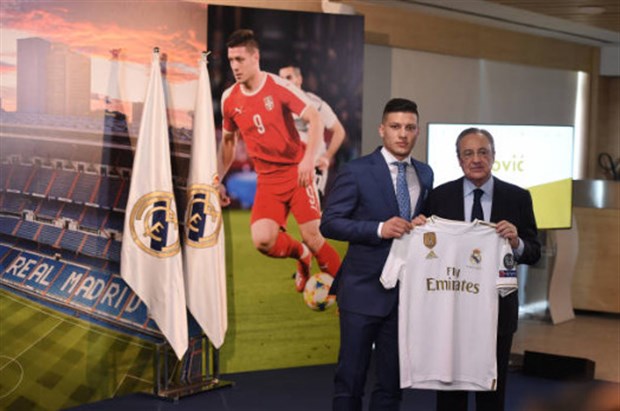 chùm ảnh jovic real madrid - Bóng Đá
