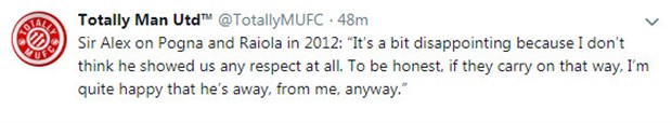CĐV Man Utd: