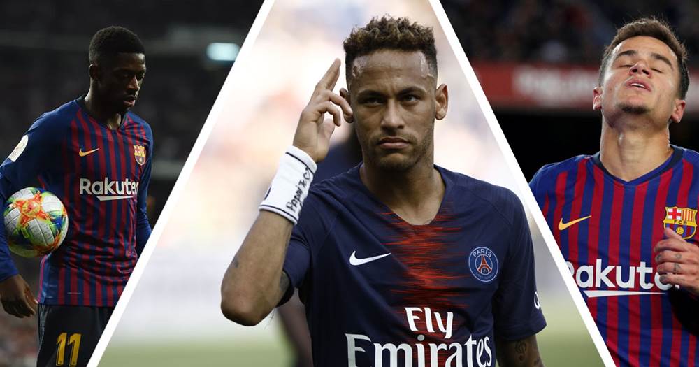 Liệu Barcelona có chấp nhận đánh đổi mọi thứ để đổi lấy Neymar.