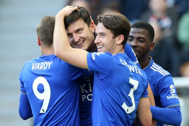 Leicester đang dần tìm lại ánh hào quang.