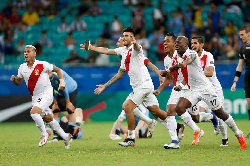 Peru: Từ vé vớt đến cột mốc lịch sử tại Copa America - Bóng Đá