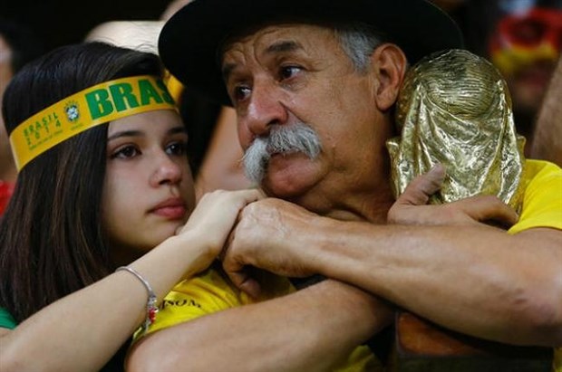 Góc hoài niệm: Brazil và nỗi nhục quốc thể trước người Đức - Bóng Đá