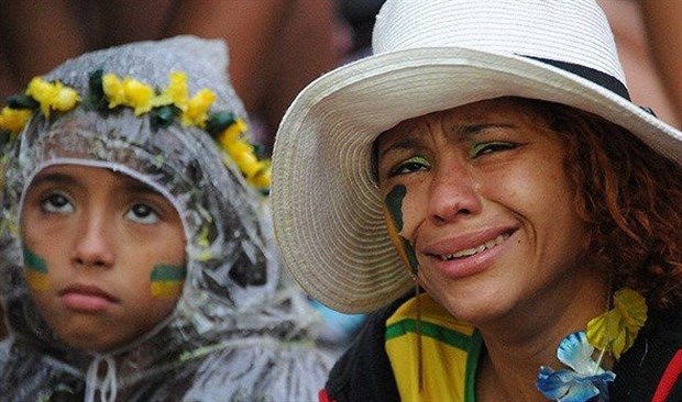 Góc hoài niệm: Brazil và nỗi nhục quốc thể trước người Đức - Bóng Đá
