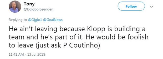 CĐV Liverpool: