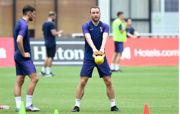 Chưa thể ra đi, Eriksen