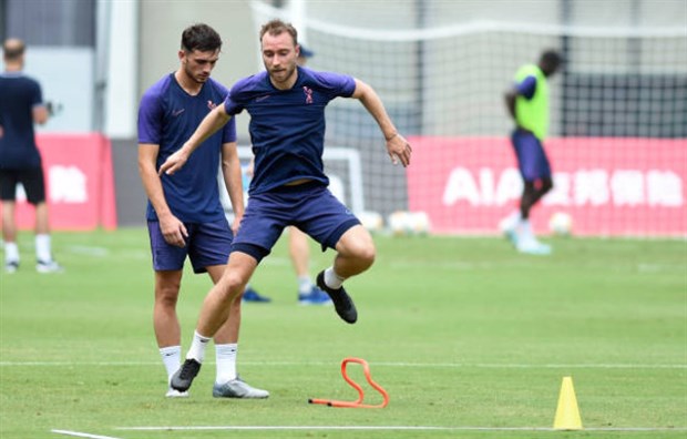 Chưa thể ra đi, Eriksen