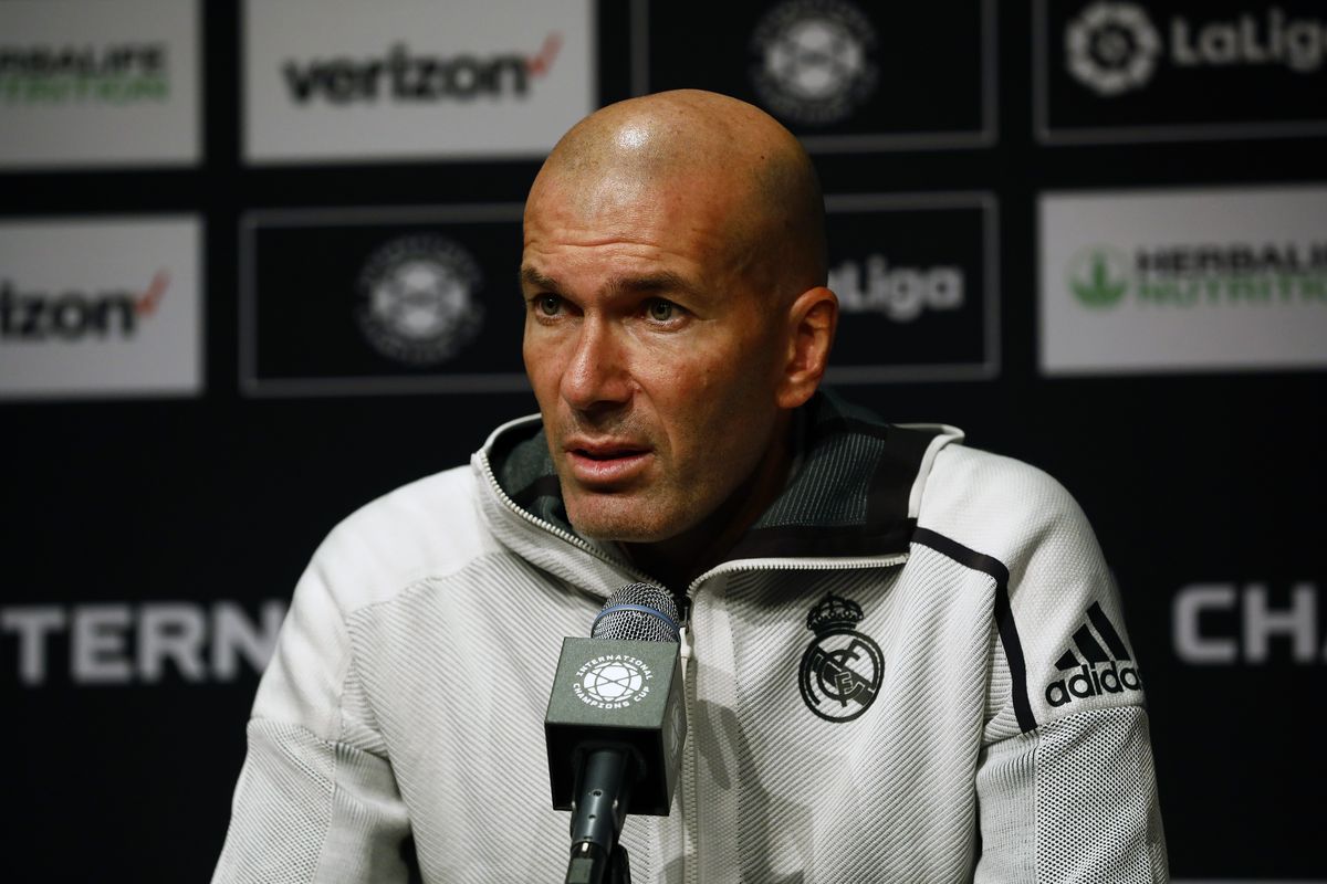 Zidane vẫn cần thời gian để đưa Real vào guồng?