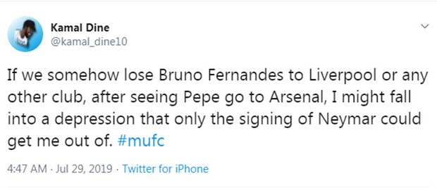 CĐV Man Utd: