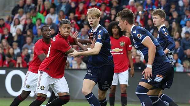 Man Utd - Thời lượng ra sân: 9334 phút.
