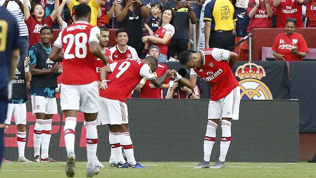 Arsenal - Thời lượng ra sân: 4976 phút.