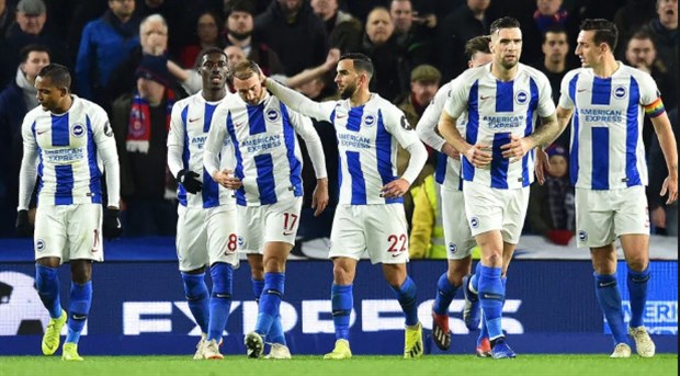 Brighton - Thời lượng ra sân: 3376 phút.