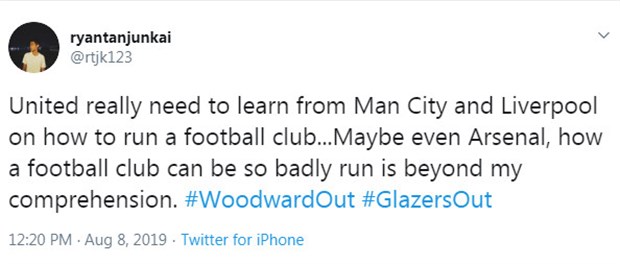 CĐV Man Utd