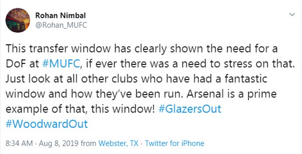 CĐV Man Utd