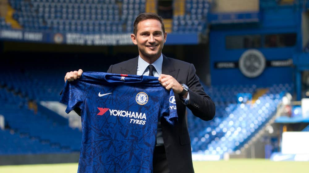 Mourinho tin áp lực dành cho Lampard đang là không nhiều.