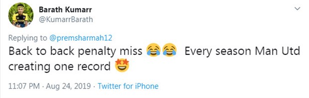 CĐV Man Utd:
