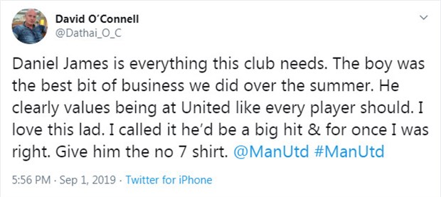 CĐV Man Utd: