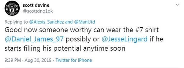CĐV Man Utd: