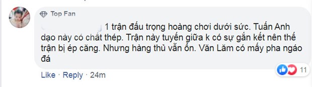 CĐV Việt Nam: