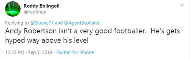 CĐV Scotland đòi tước băng đội trưởng của sao Liverpool - Bóng Đá