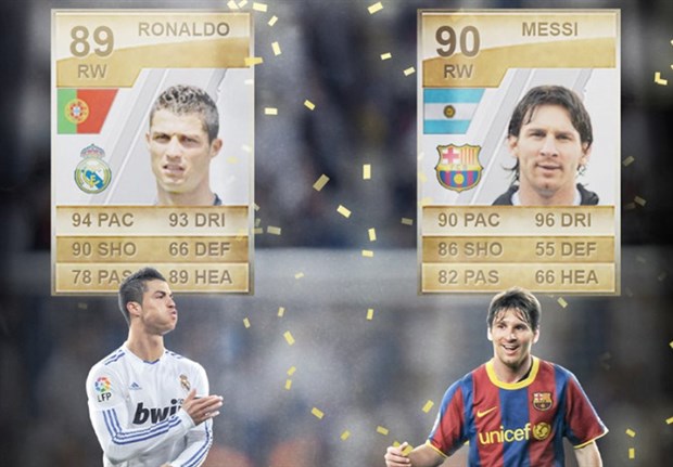 Game FIFA: Nơi Ronaldo luôn