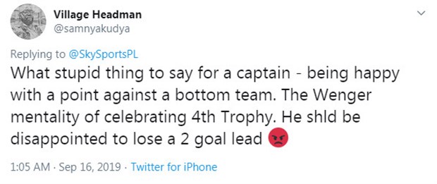 Sao Arsenal nhận
