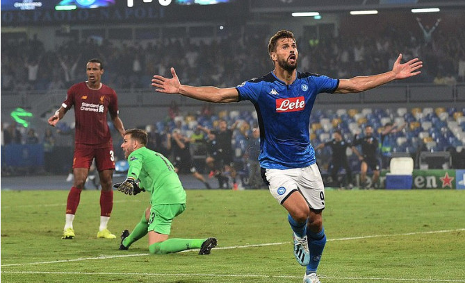 Champions League đêm qua: