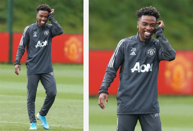 Ảnh tập Man Utd - Bóng Đá
