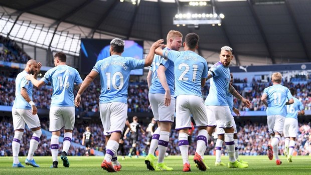 Man City đang