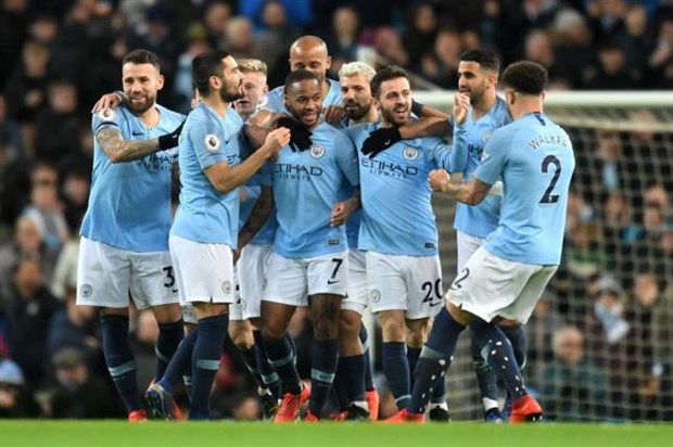 Man City đang