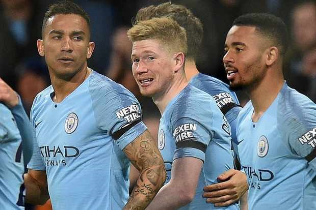 Man City đang
