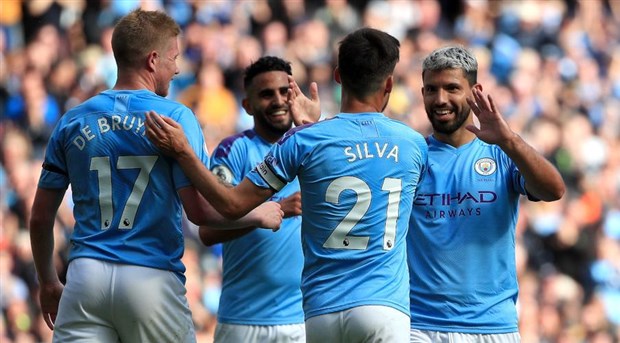 Man City đang