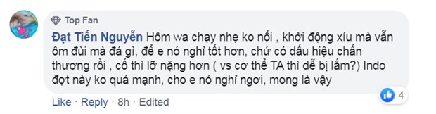 Tuấn Anh trở lại, NHM Việt Nam vẫn lo  - Bóng Đá