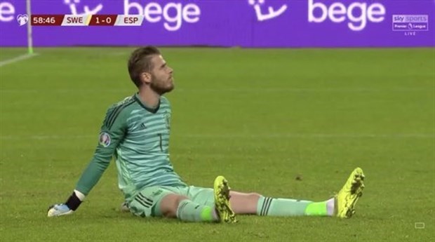 Chấn thương, De Gea vẫn tới sân tập của Man Utd - Bóng Đá