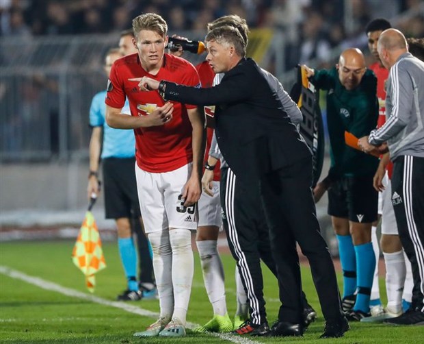 Thống kê: Có một Man Utd rất khác ở trời Âu - Bóng Đá