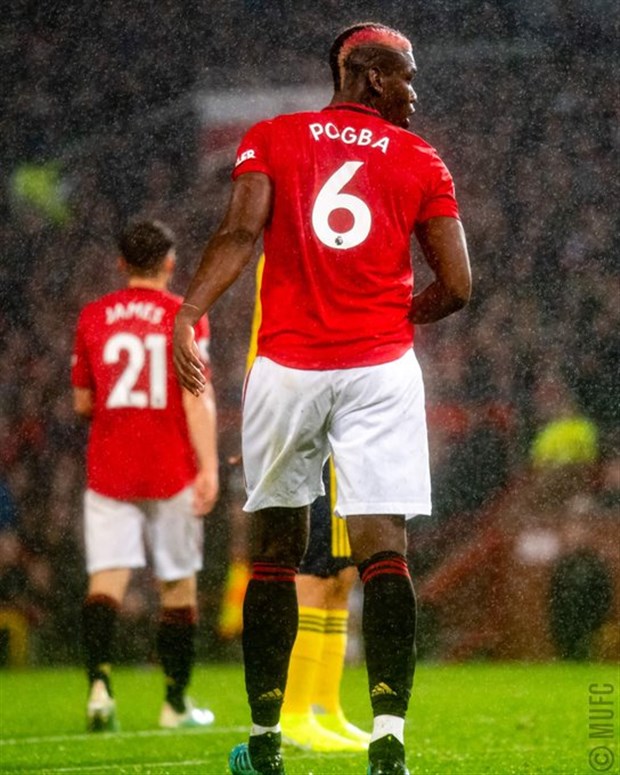 Chấn thương, hay chiêu bài của Pogba? - Bóng Đá
