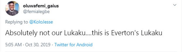Lukaku đã
