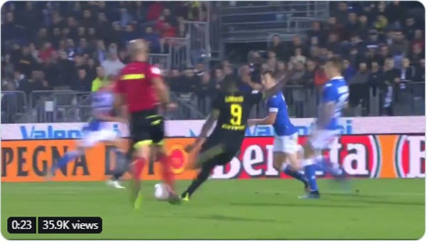 Lukaku đã