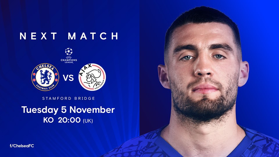 Vào rạng sáng mai, Chelsea sẽ trở lại Champions League và đối mặt với một thử thách vô cùng khó khăn mang tên Ajax.