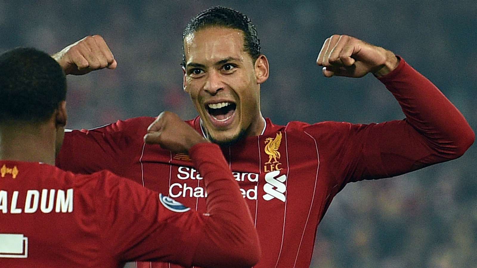 Van Dijk:
