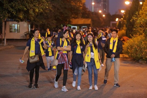 Đây là trận đấu mà nếu thua, tuyển Thái Lan hoàn toàn có thể bị UAE vượt mặt và rơi xuống vị trí thứ 3 tại bảng G.