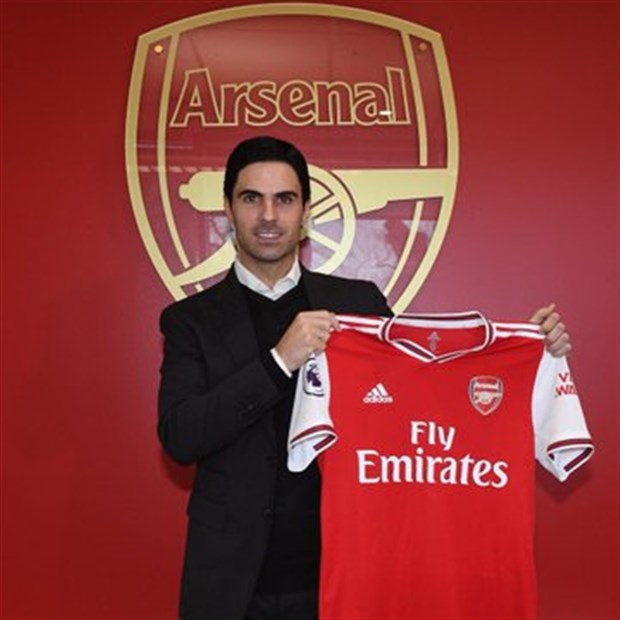 Trước Arteta, các HLV trẻ trụ được bao lâu tại Arsenal? - Bóng Đá