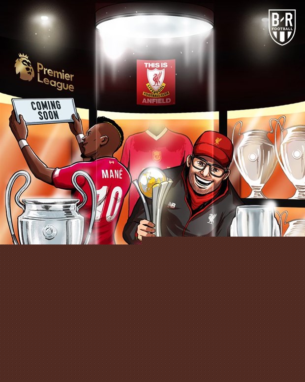 Chiến thắng này đã giúp Liverpool bổ sung vào bộ sưu tập danh hiệu còn thiếu duy nhất tại Anfield - FIFA Club World Cup.